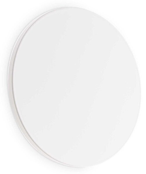 LED Nástěnné svítidlo Ideal Lux Cover AP1 Round Big Nero 195759 11W 1112lm 20cm kulaté černé