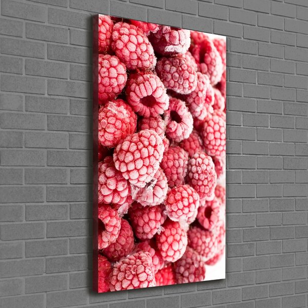 Vertikální Moderní fotoobraz canvas na rámu Maliny ocv-70630963