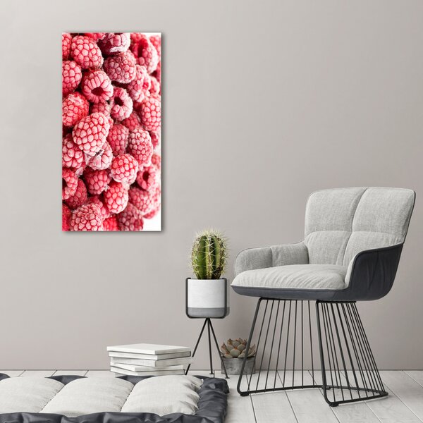 Vertikální Moderní fotoobraz canvas na rámu Maliny ocv-70630963