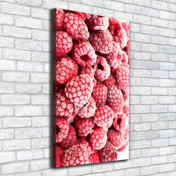 Vertikální Moderní fotoobraz canvas na rámu Maliny ocv-70630963