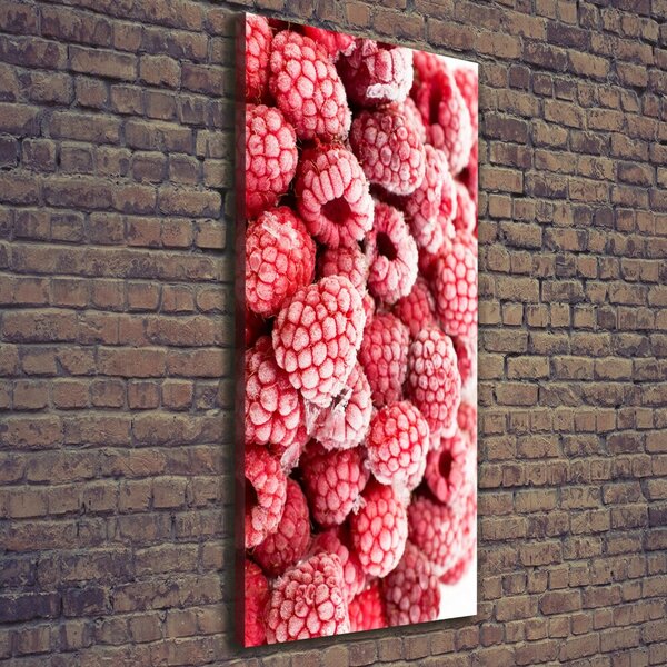 Vertikální Moderní fotoobraz canvas na rámu Maliny ocv-70630963