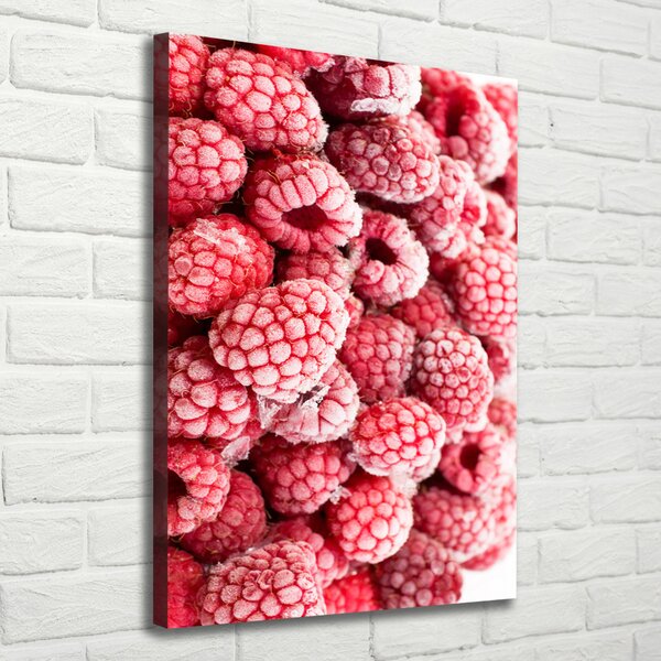 Vertikální Moderní fotoobraz canvas na rámu Maliny ocv-70630963