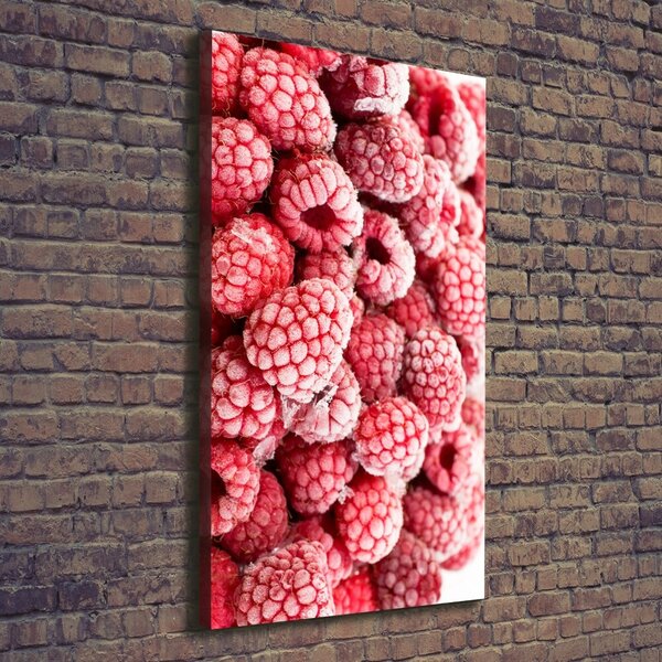 Vertikální Moderní fotoobraz canvas na rámu Maliny ocv-70630963