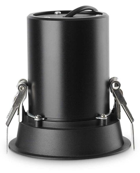 LED Stropní zápustné bodové svítidlo Ideal Lux Nova 12W 3000K WH 248165 1000lm IP20 bílé