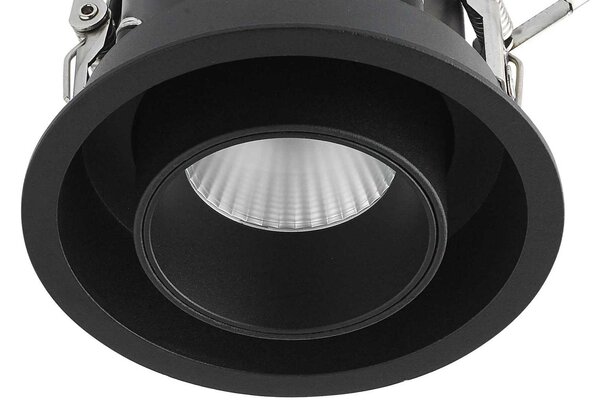 LED Stropní zápustné bodové svítidlo Ideal Lux Nova 12W 3000K WH 248165 1000lm IP20 bílé