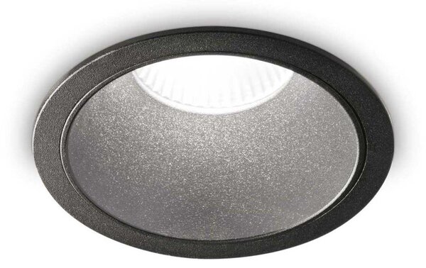 LED Zápustné bodové svítidlo Ideal Lux GAME ROUND BK BK 4000K 267968 11W 850lm 4000K IP20 8,5cm kulaté černé