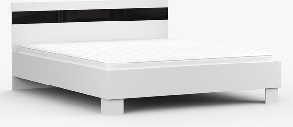Manželská postel 160 cm Luzir. Akce -11%