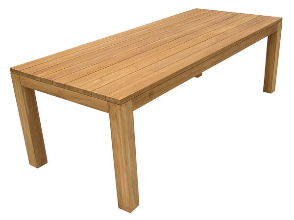 Teakový masivní stůl MONTE CARLO 240 cm