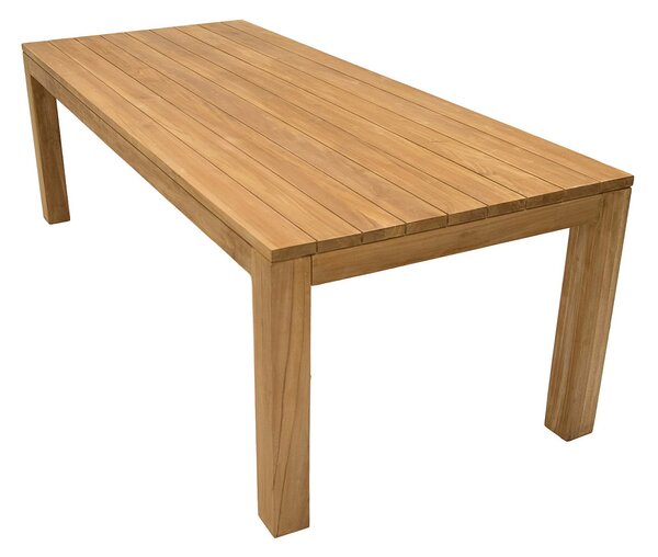 Teakový masivní stůl MONTE CARLO 240 cm