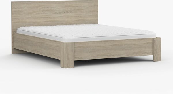 Manželská postel 160 cm Mevole. Akce -10%