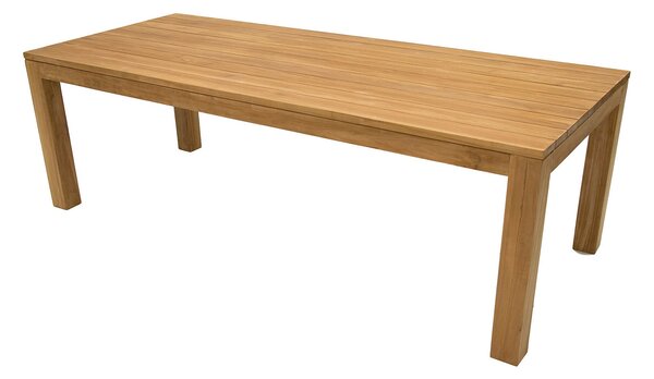 Teakový masivní stůl MONTE CARLO 240 cm