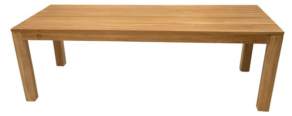 Teakový masivní stůl MONTE CARLO 240 cm