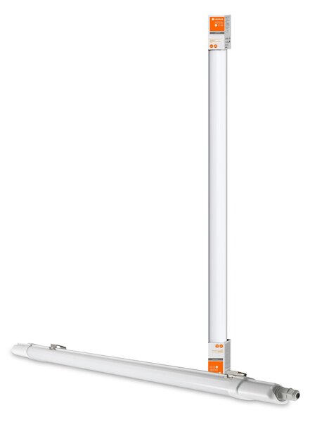 LEDVANCE LED stropní průmyslové osvětlení SUBMARINE INTEGRATED SLIM, 18W, denní bílá, 120cm