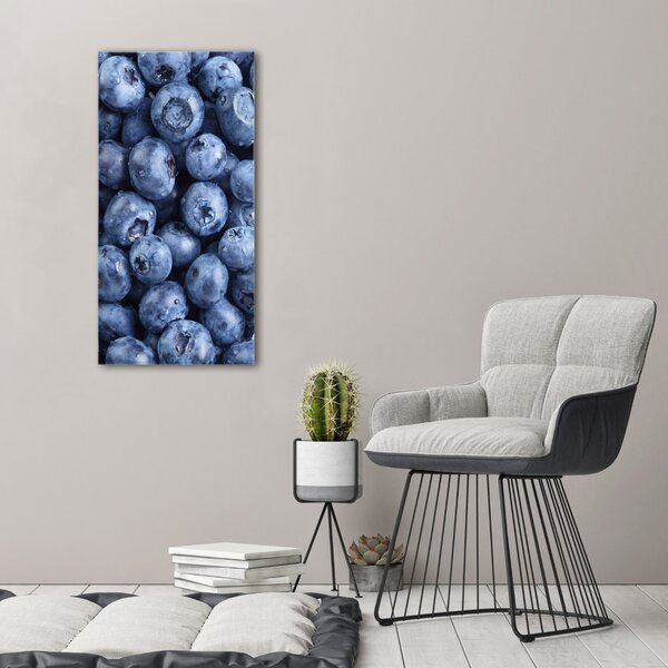 Vertikální Moderní fotoobraz canvas na rámu Jahody ocv-71111656