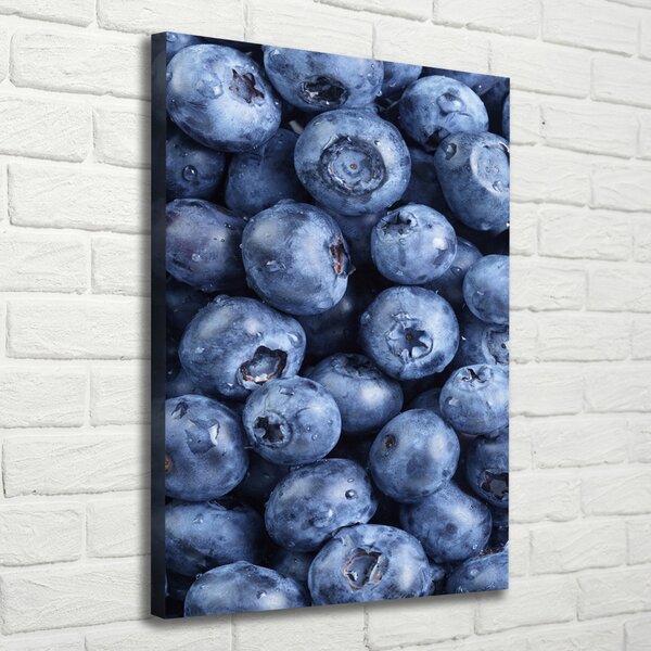 Vertikální Moderní fotoobraz canvas na rámu Jahody ocv-71111656