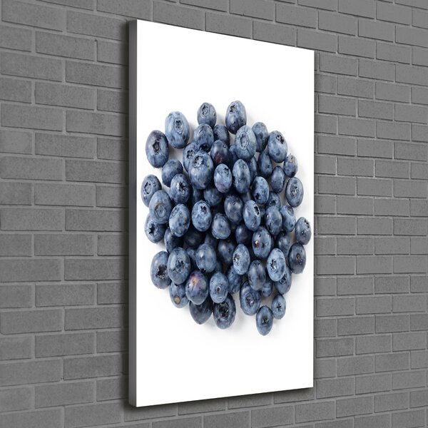 Vertikální Moderní fotoobraz canvas na rámu Jahody ocv-71111680