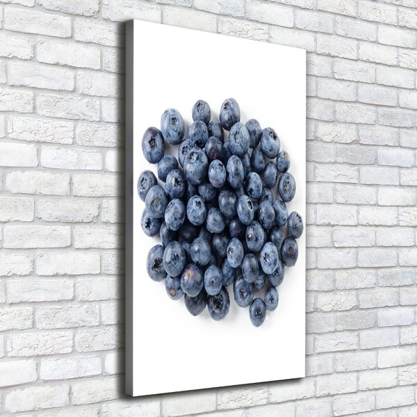 Vertikální Moderní fotoobraz canvas na rámu Jahody ocv-71111680