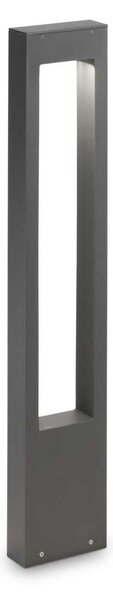 Venkovní sloupkové svítidlo Ideal Lux Vega PT1 Coffee 213361 G9 1x15W IP44 hnědé