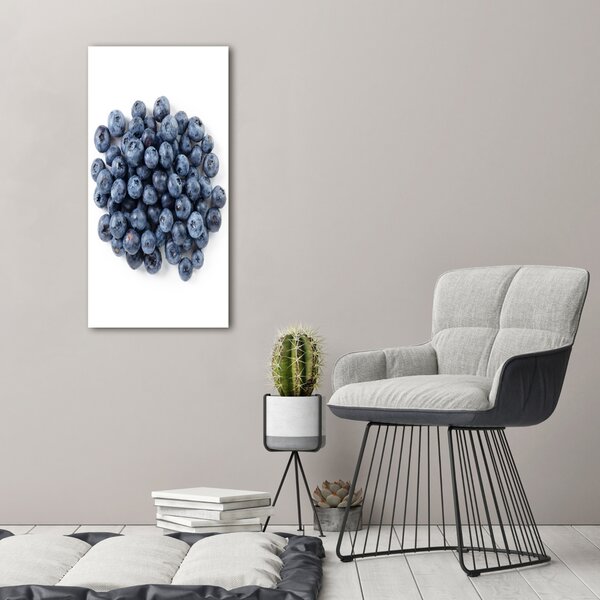 Vertikální Moderní fotoobraz canvas na rámu Jahody ocv-71111680