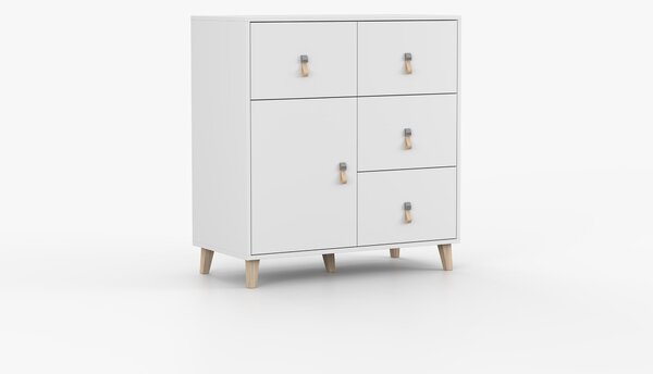 Komoda Figu (bílá). Akce -20%