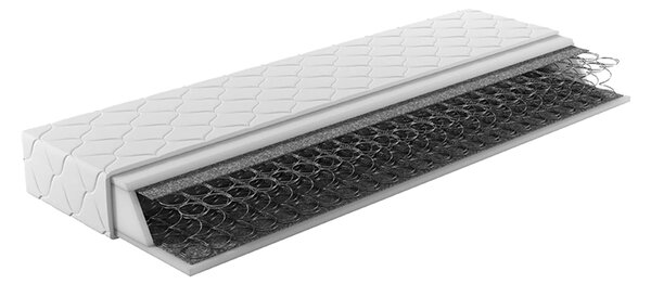 Pružinová matrace 200x80 cm Fantas (T3). Akce -12%