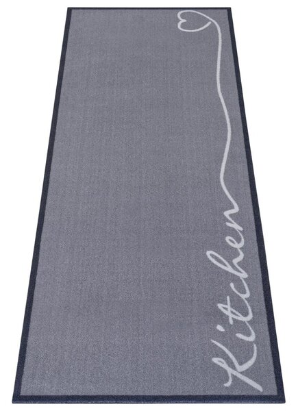 Hanse Home, Běhoun Cook & Clean 105393 Grey, 50x150, šedá, kuchyně