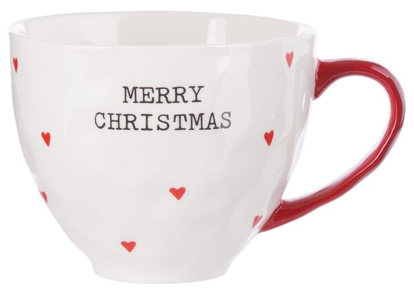JOYFUL DAYS Hrnek "Merry Christmas" 440 ml