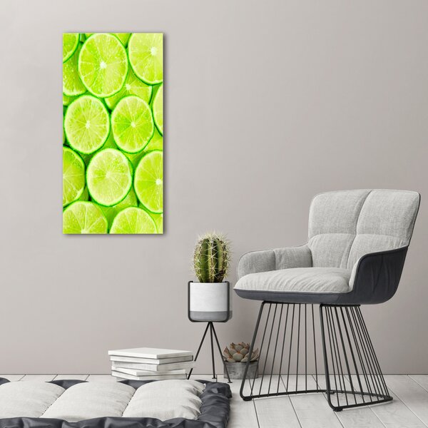 Vertikální Moderní obraz canvas na rámu Limetky ocv-71346931