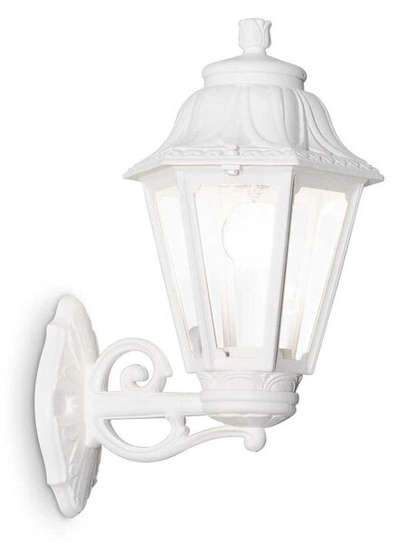 Ideal Lux ANNA AP1 SVÍTIDLO VENKOVNÍ černé 101491