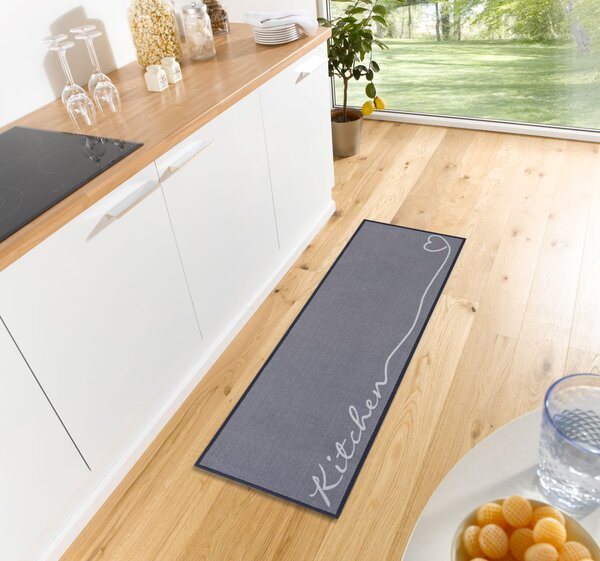 Hanse Home, Běhoun Cook & Clean 105393 Grey, 50x150, šedá, kuchyně