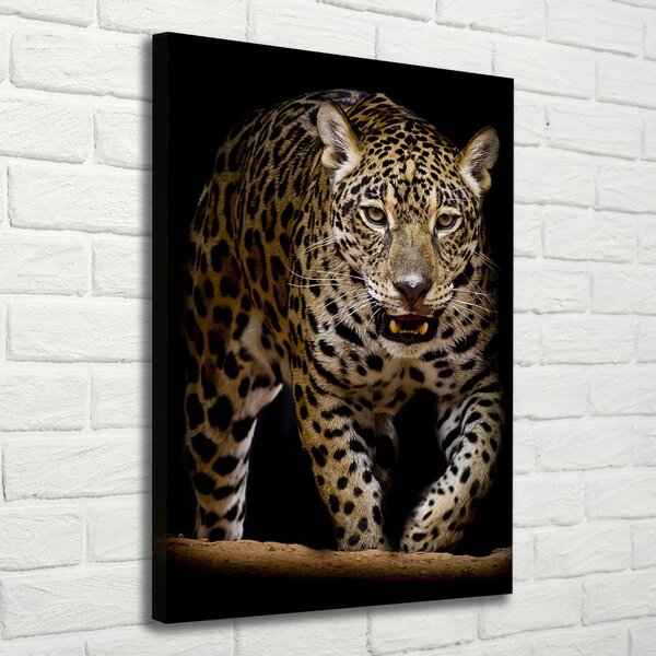 Vertikální Moderní fotoobraz canvas na rámu Jaguár ocv-71556052