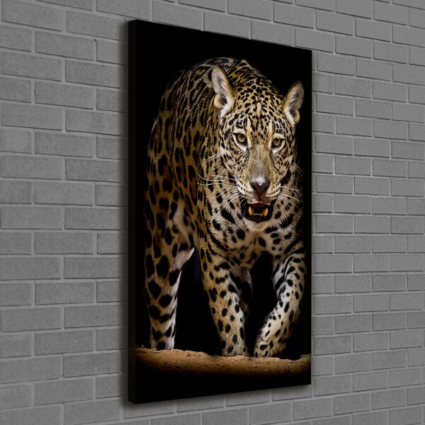 Vertikální Moderní fotoobraz canvas na rámu Jaguár ocv-71556052