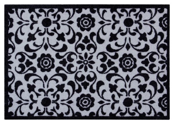 Zala Living - Hanse Home koberce Protiskluzová rohožka Deko 105361 Grey Cream - 50x70 cm