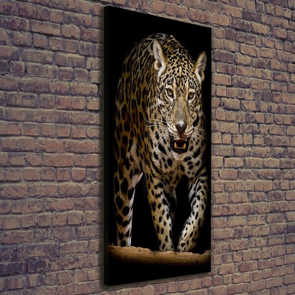 Vertikální Moderní fotoobraz canvas na rámu Jaguár ocv-71556052
