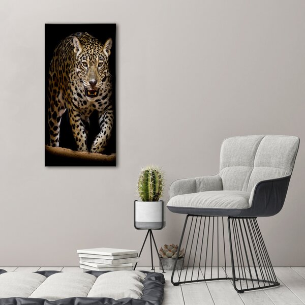 Vertikální Moderní fotoobraz canvas na rámu Jaguár ocv-71556052