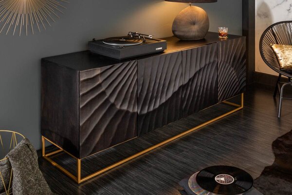 Designová komoda Shayla 177 cm mango