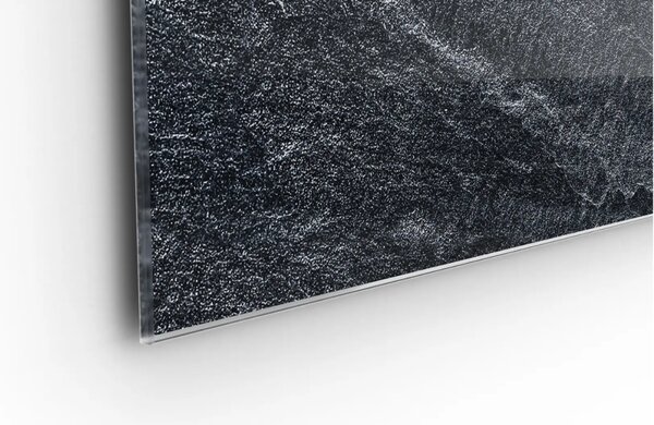 Skleněný obraz 60x40 cm ALLBoards TMAVÝ KÁMEN TS64_30099