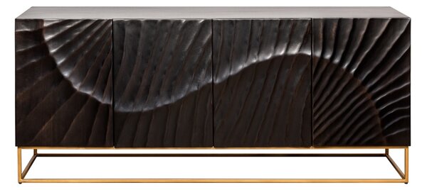 Designová komoda Shayla 177 cm mango