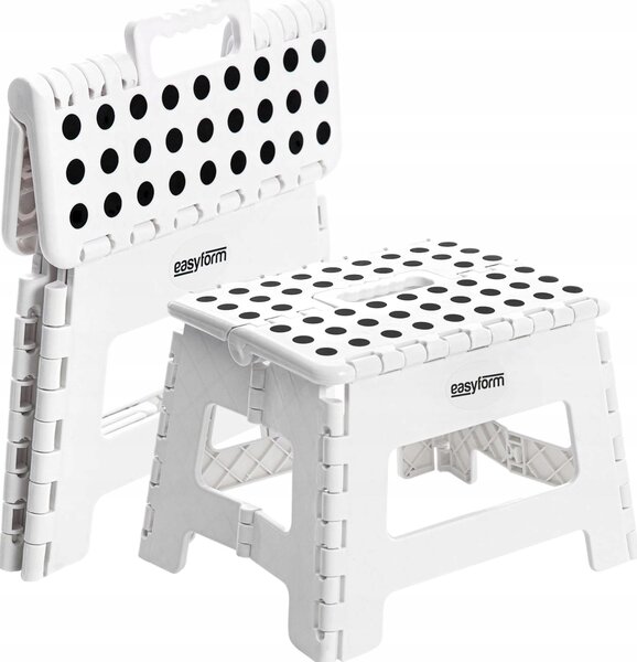 Taburet Easyform bílý 22,5 cm