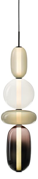Bomma Luxusní LED závěsné svítidlo Pebbles Large bez baldachýnu Konfigurace: Konfigurace 4