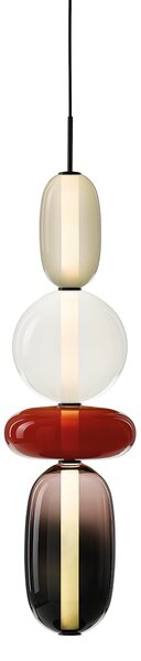 Bomma Luxusní LED závěsné svítidlo Pebbles Large bez baldachýnu Konfigurace: Konfigurace 4