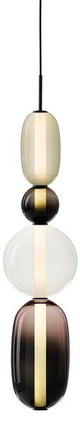 Bomma Luxusní LED závěsné svítidlo Pebbles Large bez baldachýnu Konfigurace: Konfigurace 4
