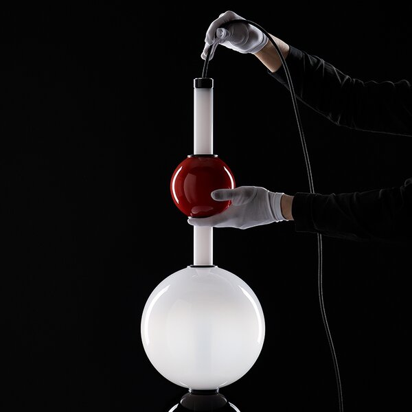 Bomma Luxusní LED závěsné svítidlo Pebbles Small Stmívání a řízení: DALI, Konfigurace: Konfigurace 4