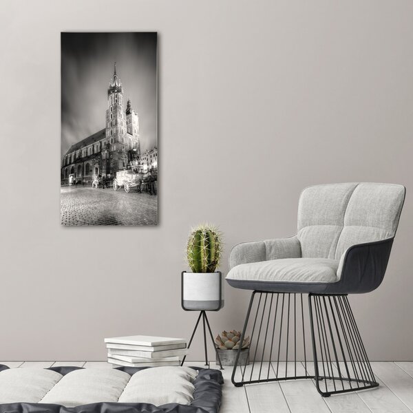 Vertikální Foto obraz canvas Krakov Polsko ocv-72227353