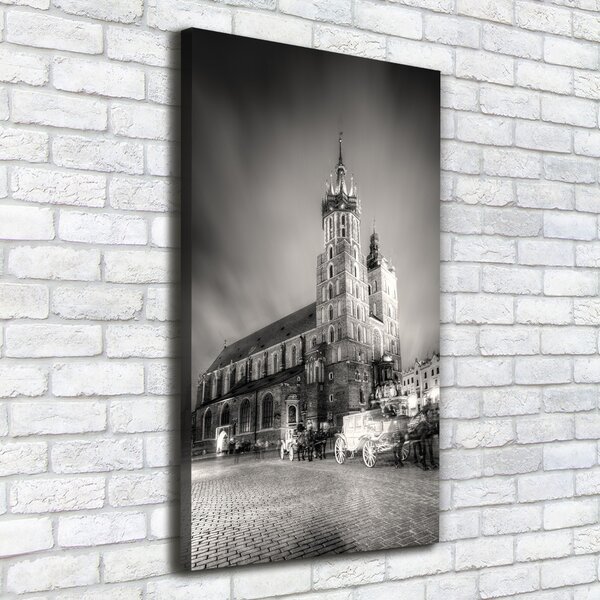 Vertikální Foto obraz canvas Krakov Polsko ocv-72227353