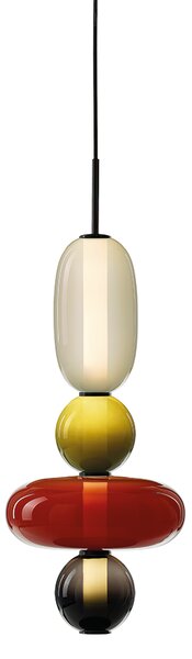 Bomma Luxusní LED závěsné svítidlo Pebbles Small Stmívání a řízení: DALI, Konfigurace: Konfigurace 4