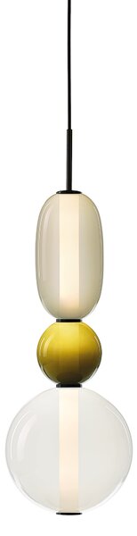 Bomma Luxusní LED závěsné svítidlo Pebbles Small Stmívání a řízení: DALI, Konfigurace: Konfigurace 4
