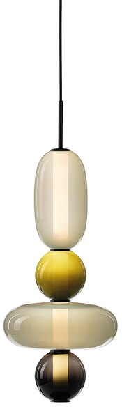 Bomma Luxusní LED závěsné svítidlo Pebbles Small Stmívání a řízení: DALI, Konfigurace: Konfigurace 4