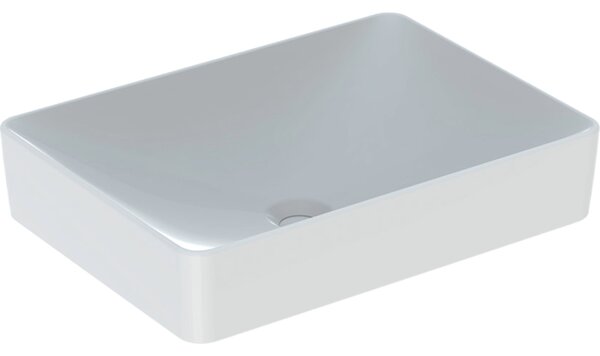 Geberit Variform umyvadlo 55x40 cm obdélníkový na pult bílá lesk 500.779.01.2