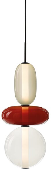 Bomma Luxusní LED závěsné svítidlo Pebbles Small Stmívání a řízení: DALI, Konfigurace: Konfigurace 4